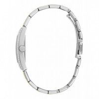 RELOJ BONNIE PLATEADO/GRIS