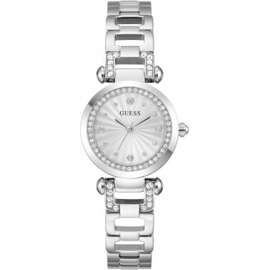 RELOJ GINGER PLATEADO/GRIS