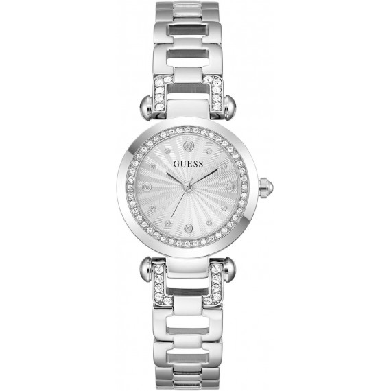 RELOJ GINGER PLATEADO/GRIS