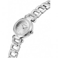 RELOJ GINGER PLATEADO/GRIS