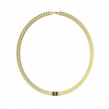 COLLAR REBEL MOON DORADO