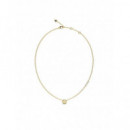 NECKLACE STYLISH GUESS DORADO