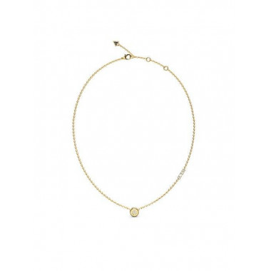 NECKLACE STYLISH GUESS DORADO