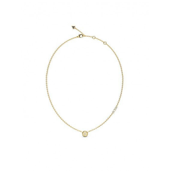 NECKLACE STYLISH GUESS DORADO