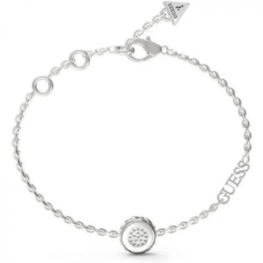 BRACELET STYLISH GUESS PLATEADO