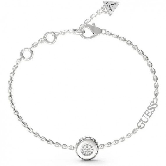 BRACELET STYLISH GUESS PLATEADO