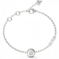 BRACELET STYLISH GUESS PLATEADO