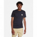 Camisetas Hombre Camiseta Olow Unisex Peace Carbon Black