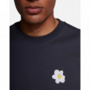 Camisetas Hombre Camiseta Olow Unisex Peace Carbon Black