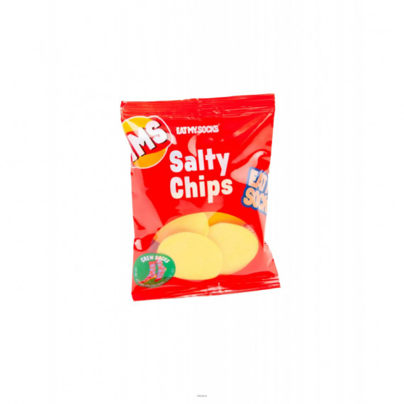 Calcetines EAT MY SOCKS Salty Chips Red