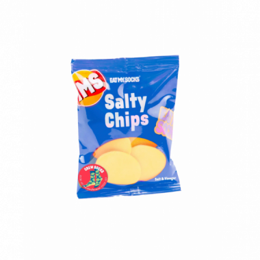 Calcetines EAT MY SOCKS Salty Chips Blue