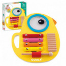 Tiki, Juguete Musical 3 En 1