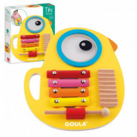 Tiki, Juguete Musical 3 En 1