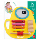 Tiki, Juguete Musical 3 En 1