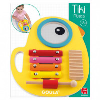 Tiki, Juguete Musical 3 En 1