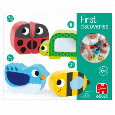 Juego Infantil: Los primeros descubrimientos