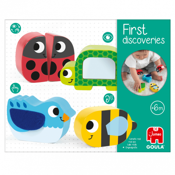 Juego Infantil: Los primeros descubrimientos