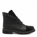 Alma en Pena Botín Combi Negro I251002-BLACK