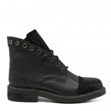 Alma en Pena Botín Combi Negro I251002-BLACK