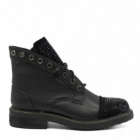 Alma en Pena Botín Combi Negro I251002-BLACK