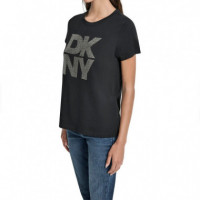 CAMISETA STACKED METAL