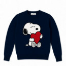 SUDDERA PRINCESS SNOOPY LOVES STRASS