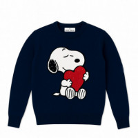 SUDDERA PRINCESS SNOOPY LOVES STRASS