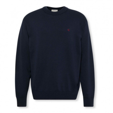 Jersey holgado con monograma