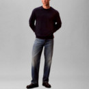 Jersey holgado con monograma