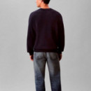 Jersey holgado con monograma