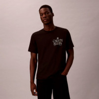 Camiseta clásica con logo gráfico de rosas