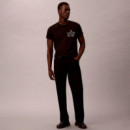 Camiseta clásica con logo gráfico de rosas