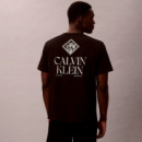 Camiseta clásica con logo gráfico de rosas