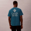 Camiseta clásica con logo gráfico de rosas