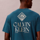 Camiseta clásica con logo gráfico de rosas