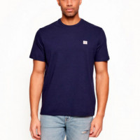 Camiseta de algodón con insignia