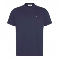 Camiseta Clásica Con Monograma