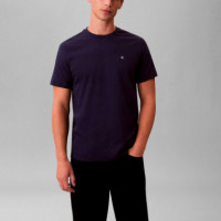 Camiseta Clásica Con Monograma