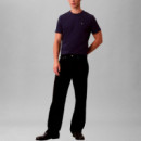 Camiseta Clásica Con Monograma