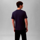 Camiseta Clásica Con Monograma