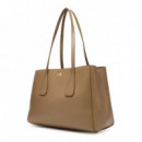 Bolso tote de trabajo mediano con monograma