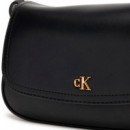 Bolsa con solapa para cámara con monograma