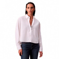 CAMISA  SOLID BOXY CROPPED