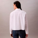 CAMISA  SOLID BOXY CROPPED