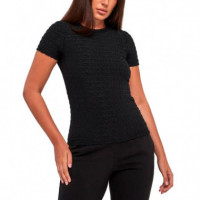 CAMISETA LOGO JACQUARD