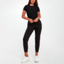 CAMISETA LOGO JACQUARD