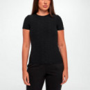 CAMISETA LOGO JACQUARD