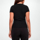 CAMISETA LOGO JACQUARD