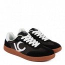 Zapatilla trainers rhinestone details