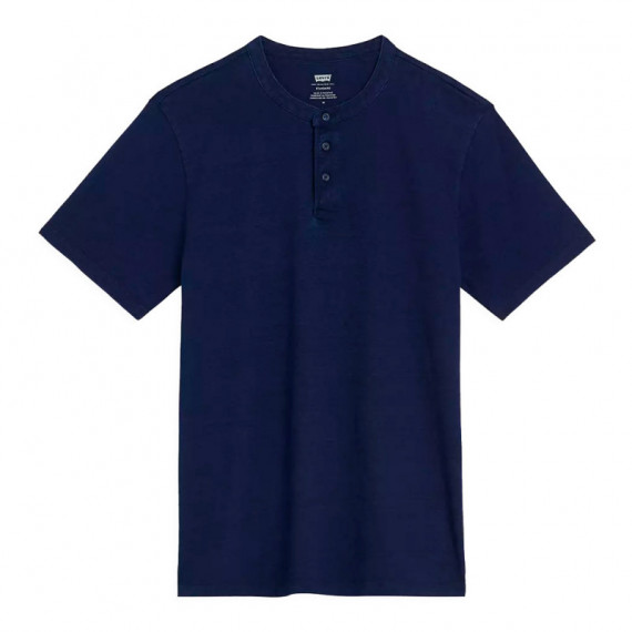 Camiseta De Manga Corta Con Botones Housemark